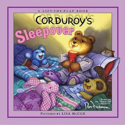 Book cover for Corduroy's Sleepover