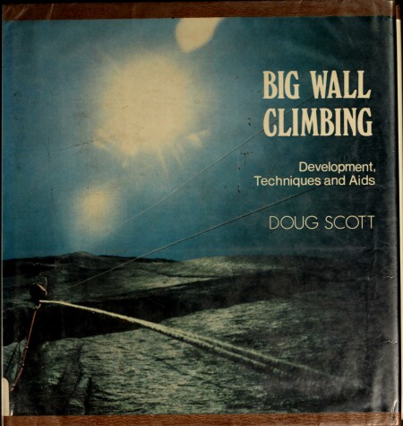 Book cover for Big Wall Climbing