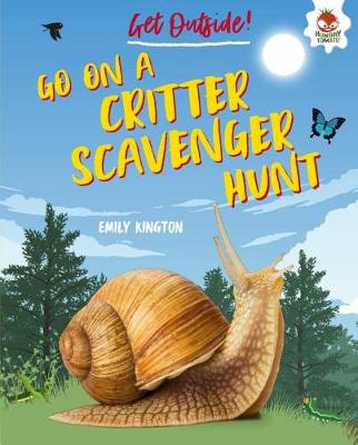 Book cover for Go on a Critter Scavenger Hunt