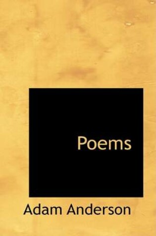 Cover of Poems