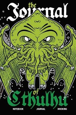 Book cover for The Journal of Cthulhu