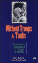 Book cover for Without Troops & Tanks