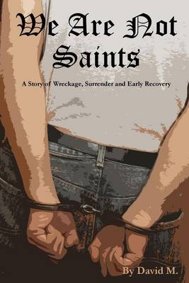 Book cover for We Are Not Saints