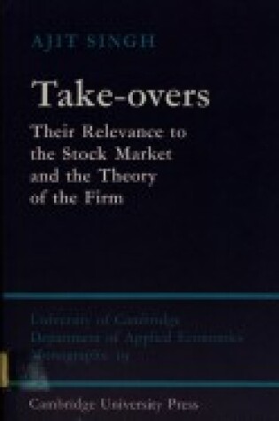 Cover of Take-Overs
