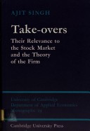 Cover of Take-Overs