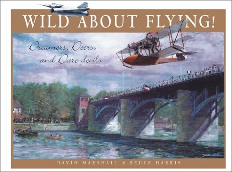 Book cover for Wild about Flying!