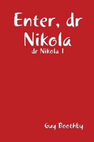 Cover of Enter, dr Nikola