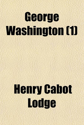 Book cover for George Washington (1)