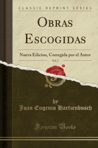 Cover of Obras Escogidas, Vol. 2