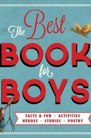 Cover of The Best Book for Boys