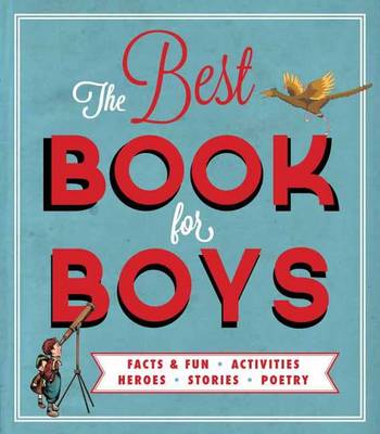 Book cover for The Best Book for Boys