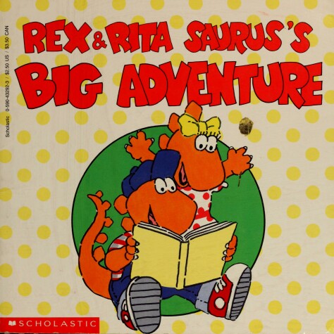 Book cover for Rex & Rita Saurus's Big Adventure