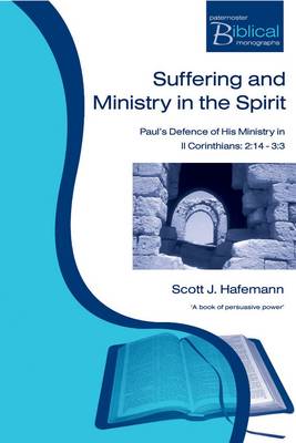 Cover of Suffering and Ministry in the Spirit