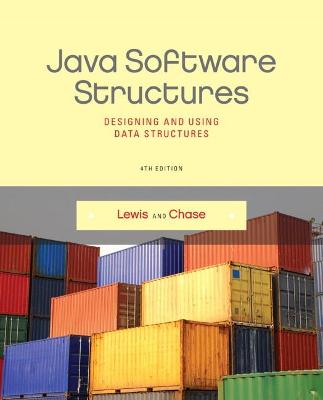 Book cover for Java Software Structures