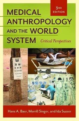 Book cover for Medical Anthropology and the World System