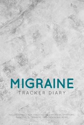 Book cover for Migraine Tracker Diary