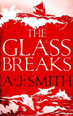 Book cover for The Glass Breaks