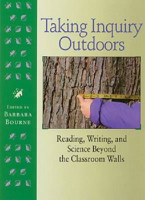 Book cover for Taking Inquiry Outdoors