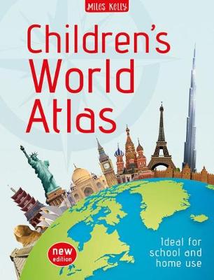 Book cover for Children’s World Atlas New Edition HB