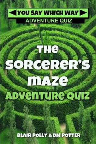 Cover of The Sorcerer's Maze