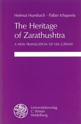 Book cover for The Heritage of Zarathushtra