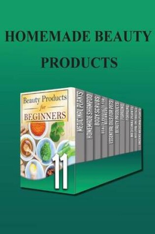 Cover of Homemade Beauty Products