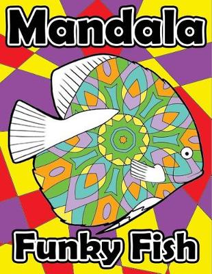 Book cover for Mandala Funky Fish