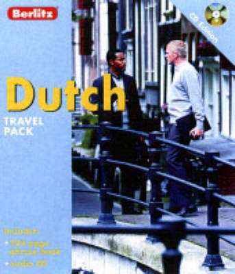 Book cover for Dutch Berlitz Travel Pack