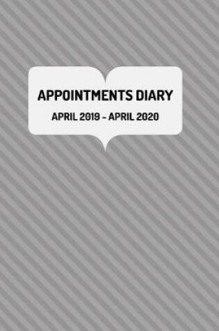 Cover of Appointments Diary