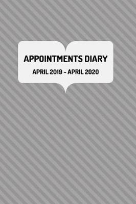 Book cover for Appointments Diary