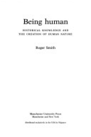 Cover of Being Human