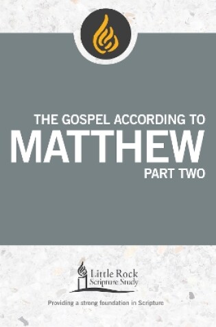 Cover of The Gospel According to Matthew, Part Two