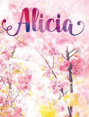 Book cover for Alicia