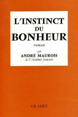 Cover of L'Instinct Du Bonheur