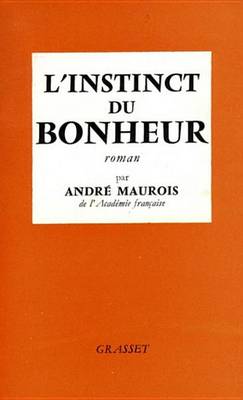 Book cover for L'Instinct Du Bonheur