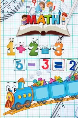 Cover of Kindergarten Math Workbook