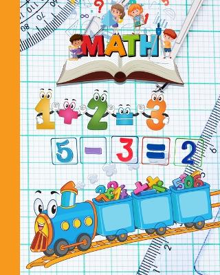 Book cover for Kindergarten Math Workbook