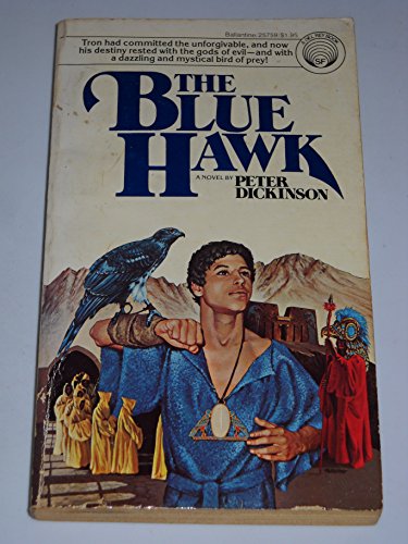 Book cover for The Blue Hawk