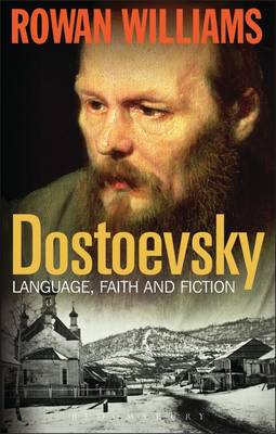 Book cover for Dostoevsky