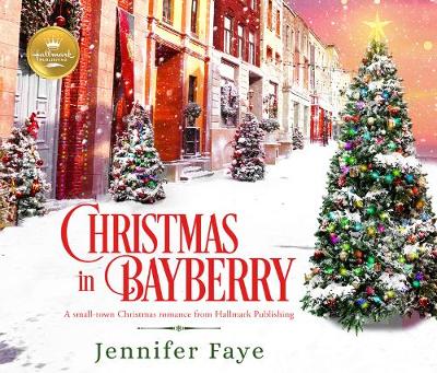 Book cover for Christmas in Bayberry