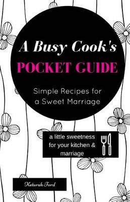 Book cover for A Busy Cook's Pocket Guide