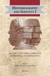 Book cover for Historiography and Identity I