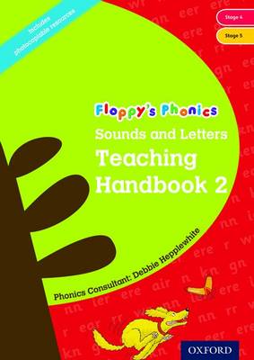 Book cover for Oxford Reading Tree: Floppy's Phonics: Sounds and Letters: Handbook 2 (Year 1)