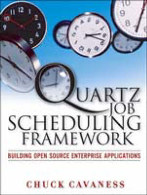 Book cover for Quartz Job Scheduling Framework