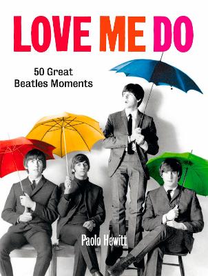 Book cover for Love Me Do