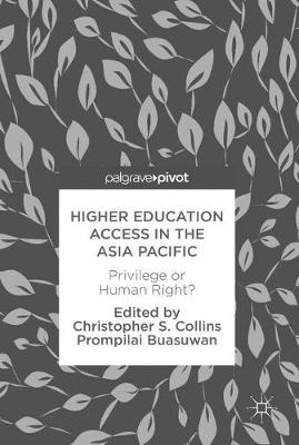 Cover of Higher Education Access in the Asia Pacific