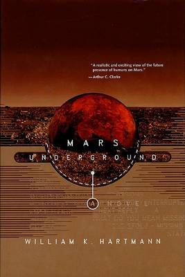 Book cover for Mars Underground