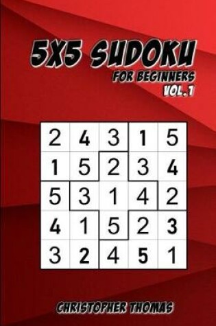 Cover of 5x5 Sudoku