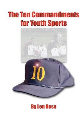 Book cover for The Ten Commandments for Youth Sports