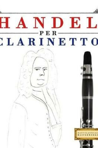 Cover of Handel per Clarinetto